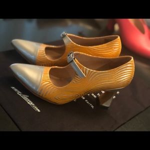 Fluevog Malala Heels.